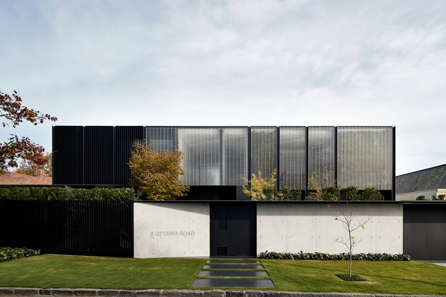 Toorak 住宅 / ADDARC - 建筑图, 独立住宅, 花园, 表皮