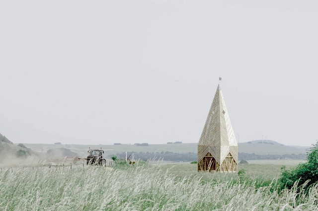 Pastoral Symphony Installation / Bourguignon Quentin + Delebecque Marin + Doin Luc - Exterior Photography, Installation