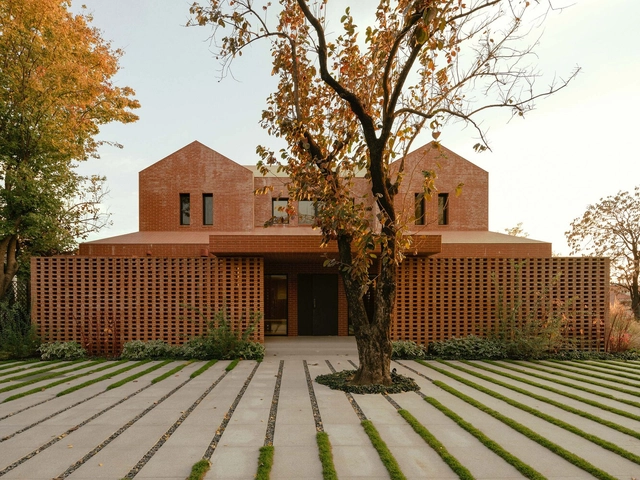 Anna Garden House / KiKi ARCHi - Exterior Photography, Houses, Garden, Facade, Stairs
