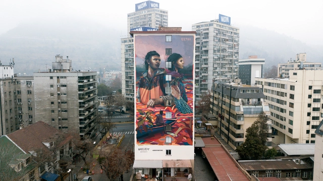 Abrir fronteras: Diseños urbanos y curadurías artísticas conscientes en el espacio público de Santiago - Imagen Principal