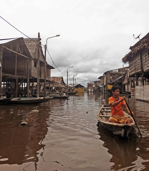 Convivir en la Amazonía en el Siglo XXI: Guía de planificación y diseño urbano para las ciudades en la selva baja peruana - Imagen Principal