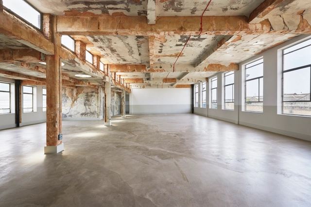 Centro Cultural The Beams / Broadwick Live - Fotografia de Interiores, Centro Cultural, Viga