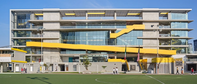 American School Foundation of Guadalajara / Flansburgh Architects - Exterior Photography, Sustainability, Facade