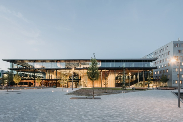Echo Energy-Generating Interfaculty Teaching Building  / UNStudio - Exterior Photography, Other Facilities, Facade