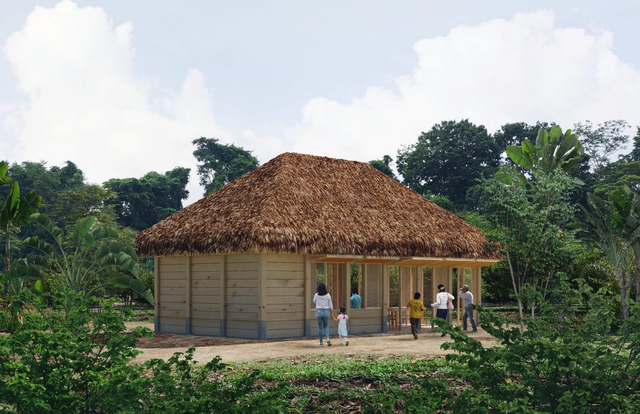 Cocina Laboratorio: Espacio comunitario en la Selva Lacandona de Chiapas, México - Imagen Principal