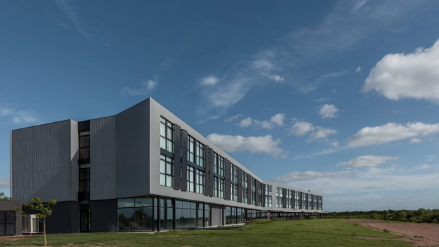 Vantem, startup fundada por Bill Gates, está construyendo viviendas net zero rentables - Imagen Principal