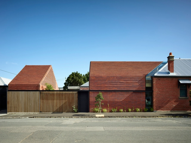 “北部之家” / Wellard Architects - 建筑图, 独立住宅, 门, 表皮