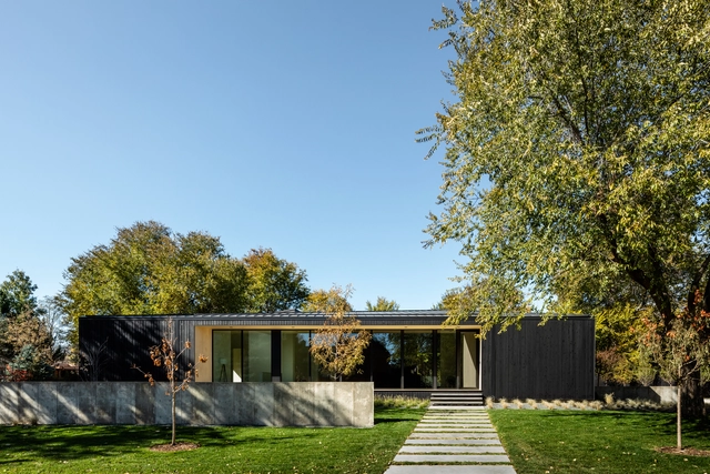 Vista Drive Pavilion / Studio B Architecture + Interiors - Exterior Photography, Houses, Garden, Stairs, Facade, Door