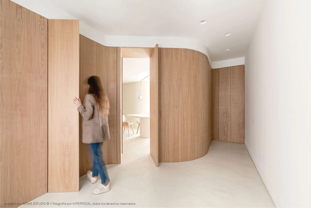 Casa EMB / mome.studio - Fotografia de Interiores, Apartamentos, Dormitório, Cama