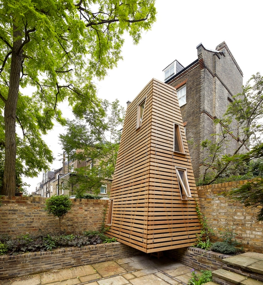 Casa da árvore Penfold  / De Matos Ryan - Fotografia de Exterior, Estruturas E Instalações, Jardim, Escada, Fachada, Porta