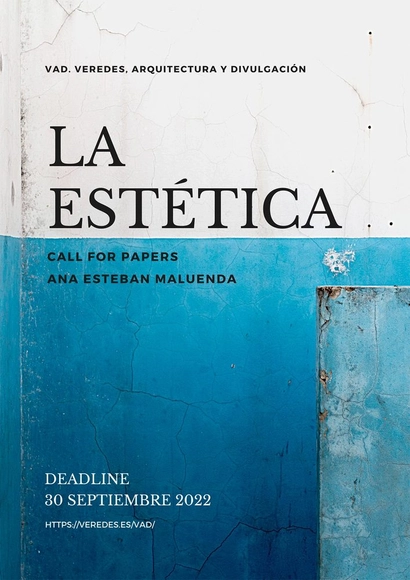 VAD 08 "La belleza": Convocatoria de Papers - Imagen Principal