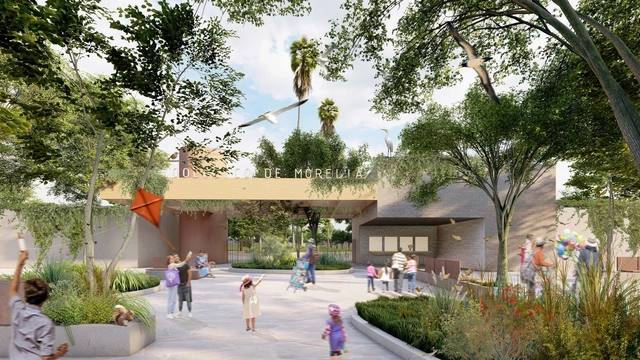 Conoce la propuesta ganadora para el "Parque Ecológico Benito Juárez" en Michoacán, México - Imagen Principal