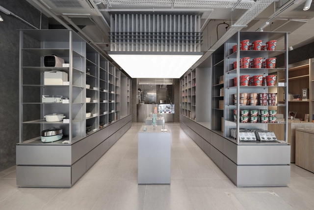A Window to Korea Store / Canter & Gallop Design Ltd - Interior Photography, Retail Interiors