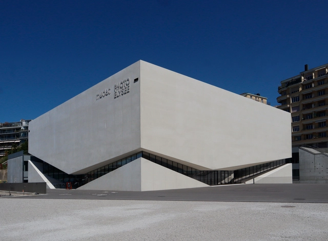 Aires Mateus' Light-Sculpted Arts and Photography Museum in Lausanne Captured by Paul Clemence - Featured Image