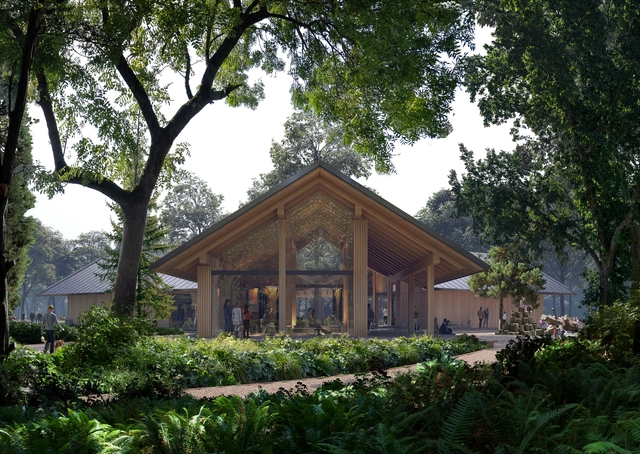 Powerhouse Company and Delva Create a Gateway to a New National Park in The Hague, Netherlands - Featured Image