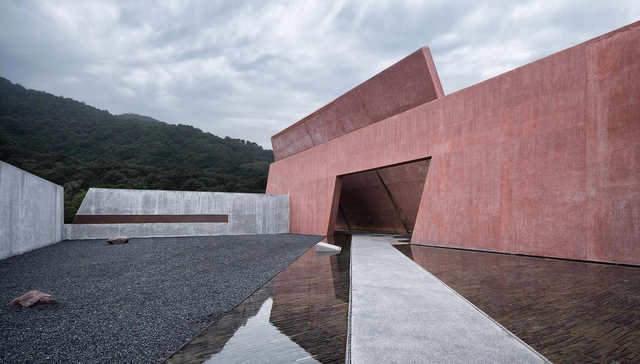 中共诸暨县“一大”红色教育基地 / 浙江大学建筑设计研究院 - 建筑图, 展陈建筑, 表皮