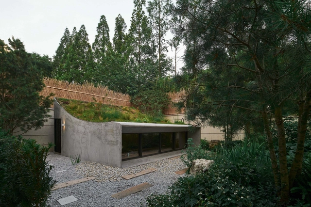 Casa de Chá Underwood / Studio Ku Kan Nai - Fotografia de Exterior, Restaurantes E Bares, Jardim, Fachada