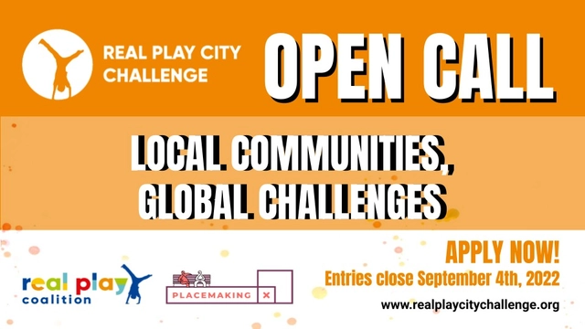Real Play City Challenge - Call for submissions - Featured Image