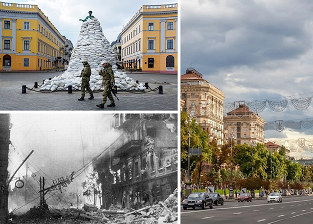 Cities Under Siege: Kyiv and Odesa—Place, Urban Design, and Reconstruction - Featured Image