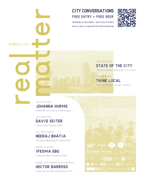 Real Matter 22: City Conversations - Featured Image