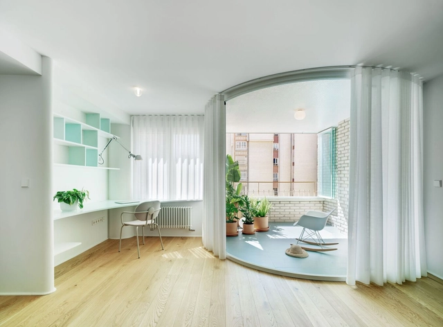 Casa OH! / Laura Ortín Arquitectura - Fotografía interior, Renovación, Cocina, Puerta, Fachada, Arco, Encimera, Mesas
