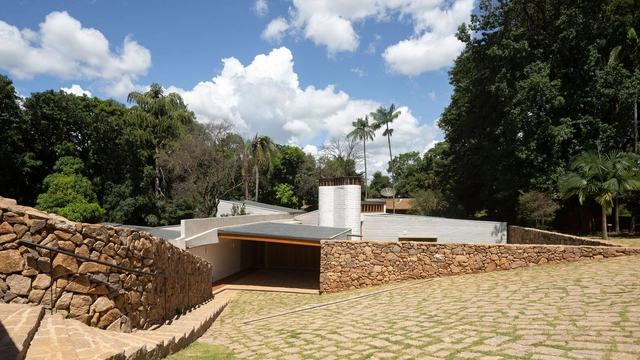 Casa São João da Boa Vista / Vão - Fotografía exterior, Casas, Jardín, Fachada