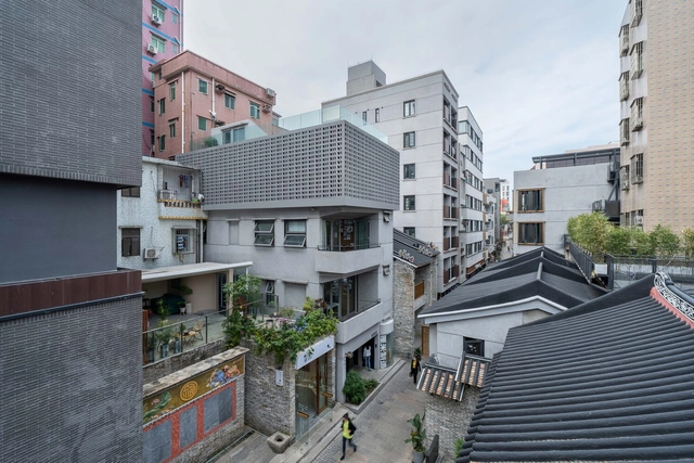 厘米制造南头古城工作室 / 深圳厘米制造设计 - 建筑图, 办公室内设计