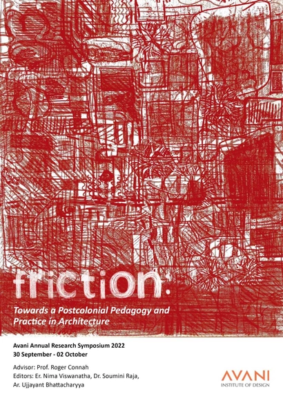 Call for Papers: FRICTION - Towards a Post-colonial Pedagogy and Practice in Architecture - Featured Image