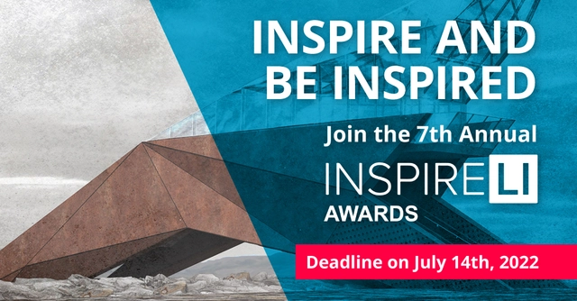 Call for Submissions: 7th Annual Inspireli awards - Featured Image