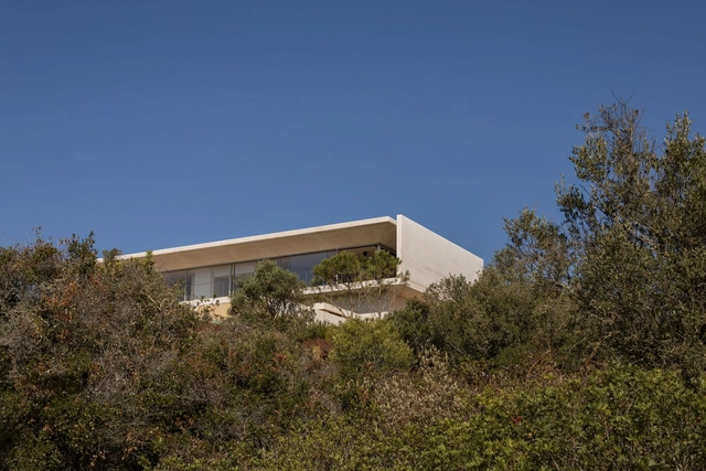 Casa en Palmares / Frederico Valsassina Arquitectos - Fotografía exterior, Casas, Fachada