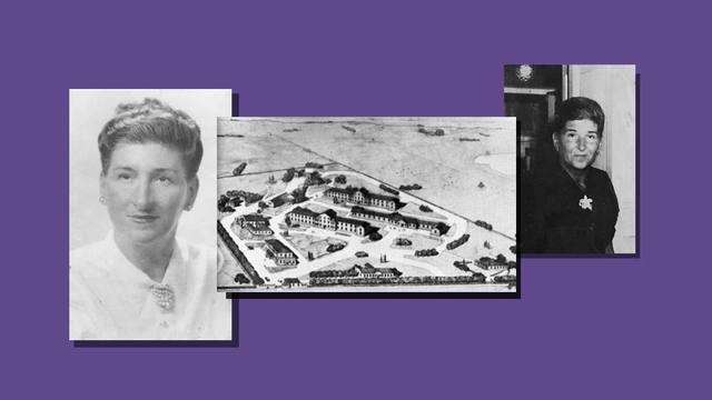 Filandia Pizzul, la primera mujer arquitecta de Argentina - Imagen Principal