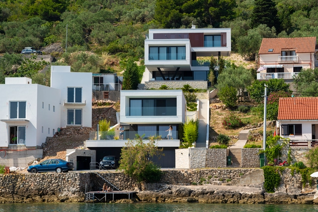 Houses KJS / SODAA - Exterior Photography, Houses, Facade, Coast