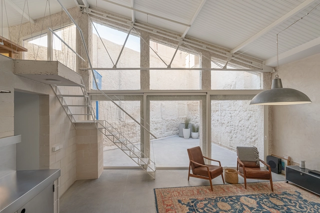 Reactivación de espacio industrial Blasón / BURR - Fotografía interior, Casas