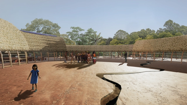 Grupo Tagwató Imarangatu e Associação Cânions Paulistas projetam Centro Cultural Indígena em Barão de Antonina - Imagem de Destaque