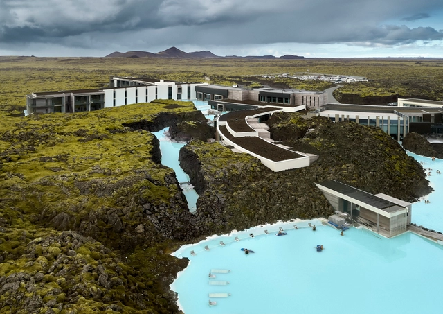 Retiro en Blue Lagoon Islandia / BASALT Architects - Fotografía exterior, Termas, Costa