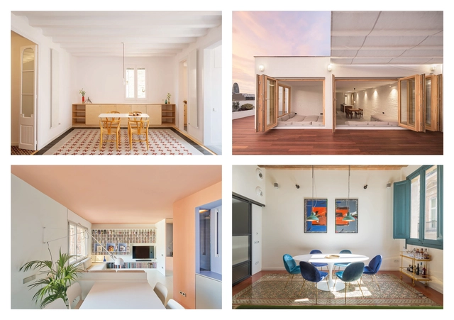 Tendencias de diseño: Las nuevas remodelaciones de viviendas en Barcelona - Imagen Principal