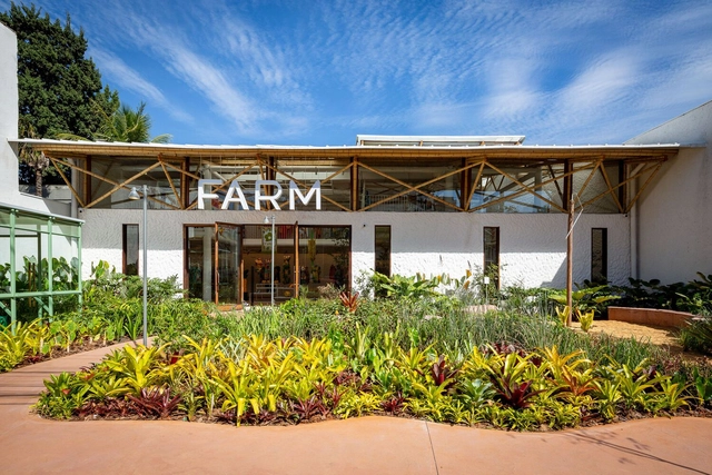 Loja Farm Moema / Rosenbaum - Fotografia de Exterior, Loja, Jardim, Fachada, Porta