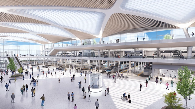 Grimshaw presenta el diseño para la expansión de Washington Union Station - Imagen Principal