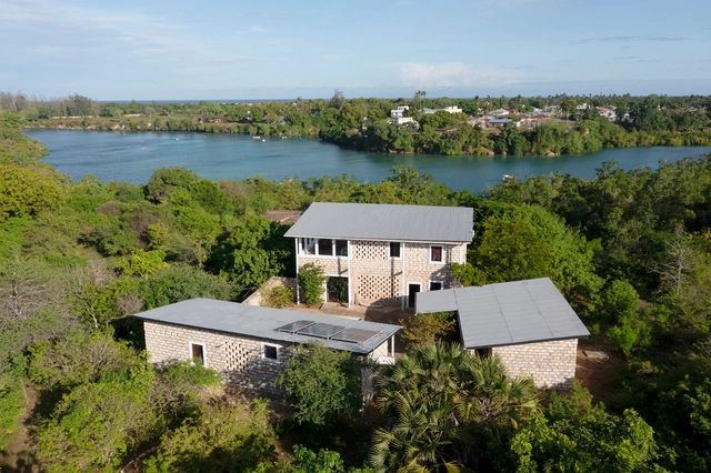 Kipepeo 宅基地 / Cottrell & Vermeulen Architecture - 建筑图, 独立住宅, 海岸