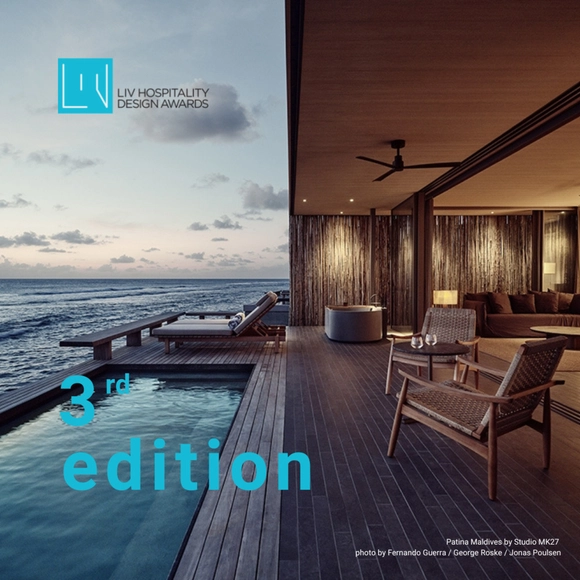 Call for Entries:  Liv Hospitality Design Awards 2022 - Featured Image