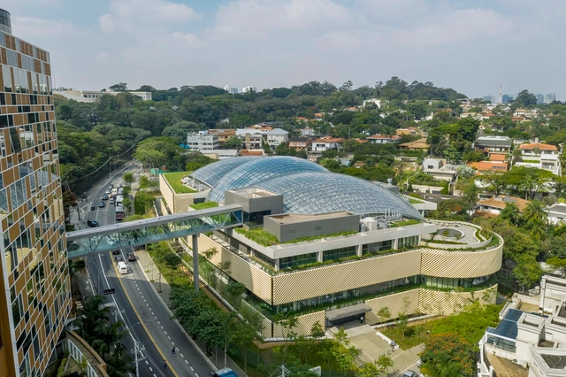 阿尔伯特·爱因斯坦医学教育研究中心 / 萨夫迪建筑事务所   - 建筑图, 研究中心, 表皮, 城市