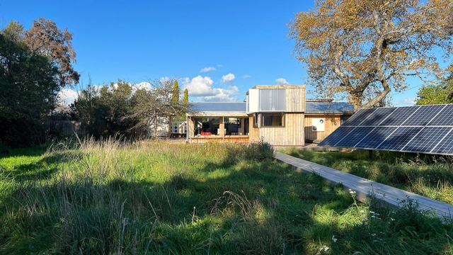 Wairarapa DIY House / all-sorts design studio - Exterior Photography, Houses, Garden, Facade