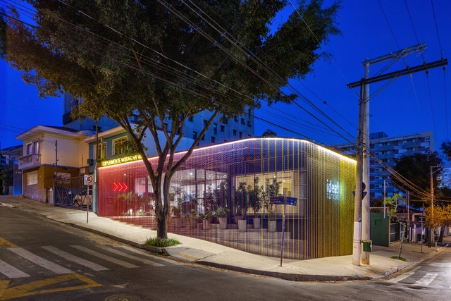 Instalação Correntes / Nitsche Arquitetos - Fotografia de Exterior, Decoração , Fachada