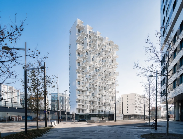 The Metropolitan Apartments  / Delugan Meissl Associated Architects - Exterior Photography, Landscape, Facade, Cityscape