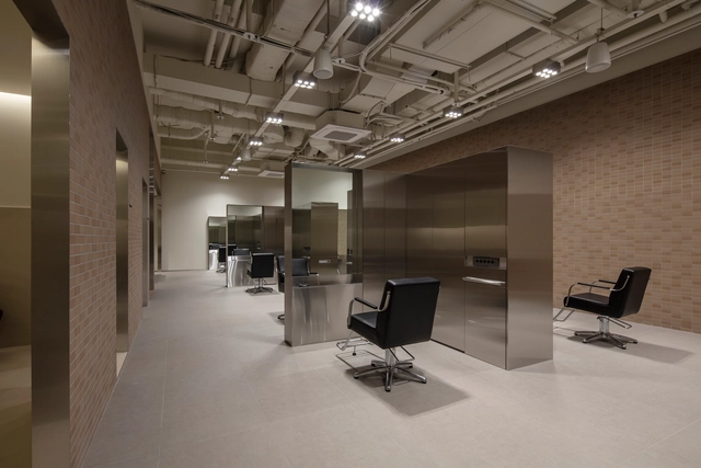 PaletteH Beauty Salon / studio fragment - Interior Photography, Wellness Interiors, Chair