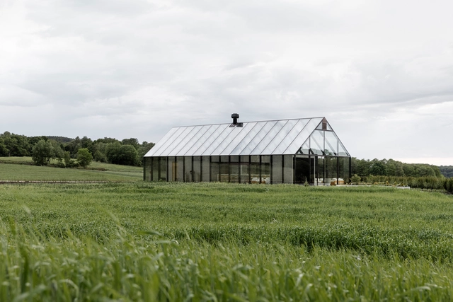 田野中的钻石，ÄNG 米其林餐厅 / NORM Architects - 建筑图, 餐厅酒吧室内设计