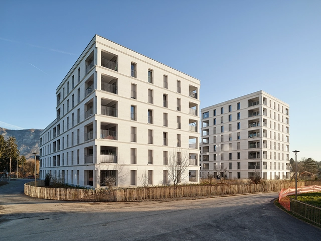 实心石住宅街区 / Atelier Archiplein - 建筑图, 公寓, 表皮