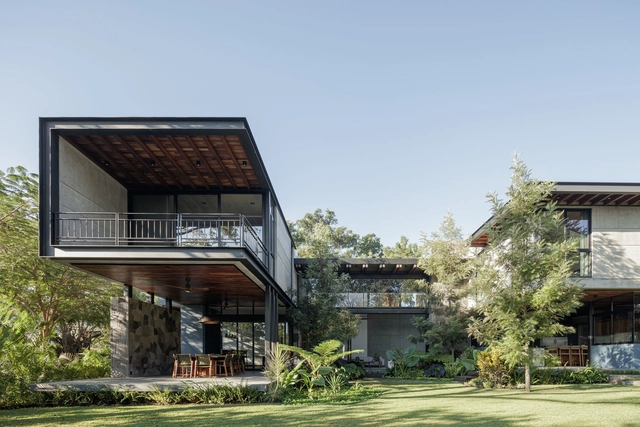 Casa Zazil / Di Frenna Arquitectos - Fotografía exterior, Casas, Jardín, Fachada