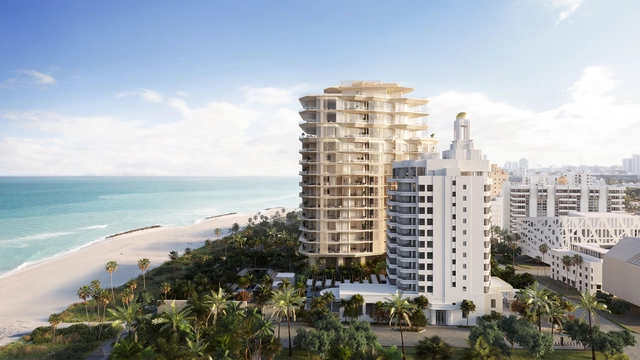 Kengo Kuma & Associates revela el diseño de su primera torre residencial en Miami - Imagen Principal