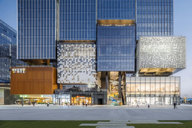 广州时代·芳华里二期续建更新 / EID Arch姜平工作室 - 建筑图, 购物中心, 表皮, 城市